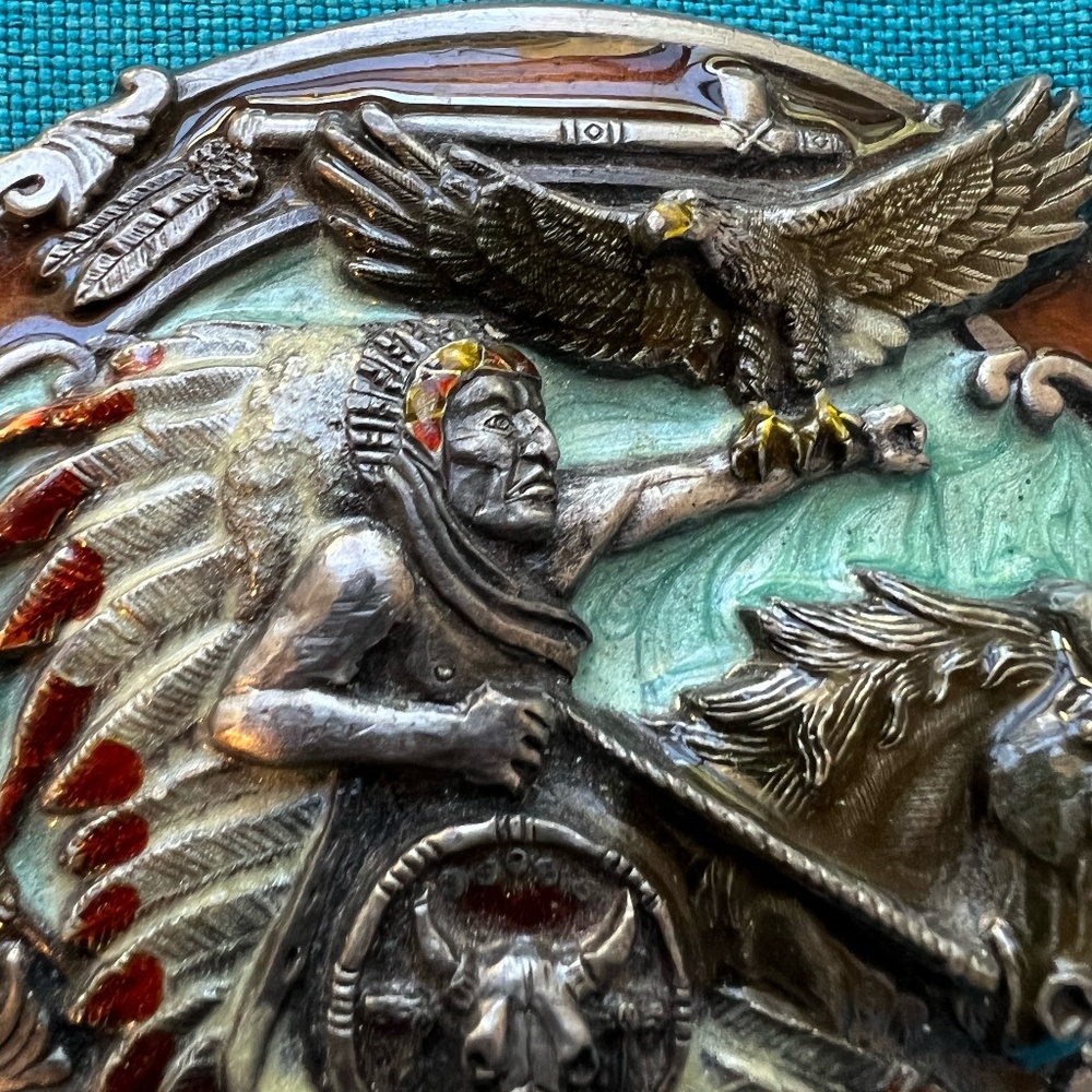 Belt Buckle - rare
